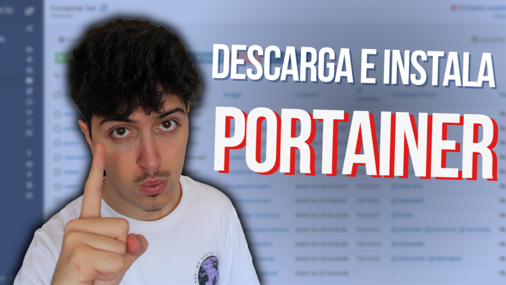 DESCARGAR E INSTALAR PORTAINER