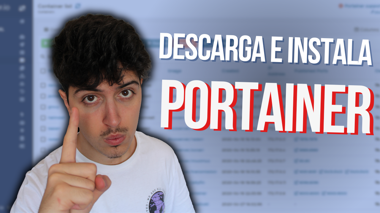 Instalar portainer tuadmindesistemas