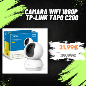 CAMARA WIFI 1080p 
TP-Link TAPO C200