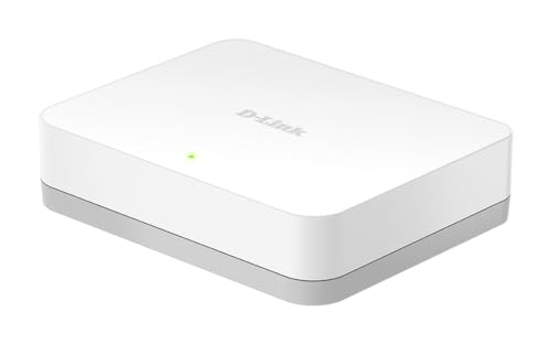 D-Link GO-SW-5G/E – Gigabit Ethernet – (11,99€)