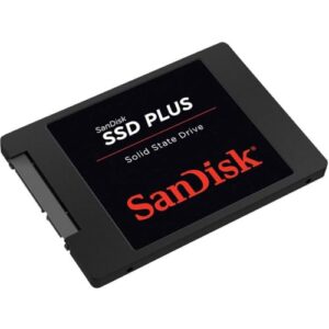 SanDisk SSD PLUS 240 GB Sata III 2.5 Inch Internal SSD – (25,99€)