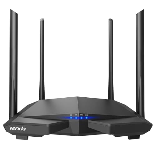 Tenda AC6 Router Inalámbrico Inteligente de Doble Banda – (23,50€)