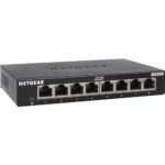 NETGEAR Switch de red Gigabit Ethernet de 8 puertos – (24,99€)