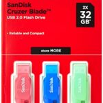 SanDisk 32GB Cruzer Blade USB Flash Drive – (9,99€)