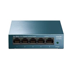 TP-Link LS105G – Switch Ethernet 5 Puertos – (14,99€)