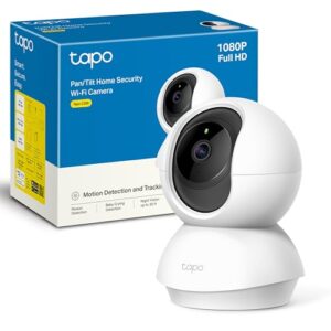 Tapo C200 – Cámara IP WiFi 360° Cámara de Vigilancia FHD 1080p – (23,99€)