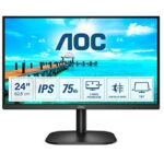 AOC Monitor 24B2XH- 24″ Full HD – (92,10€)