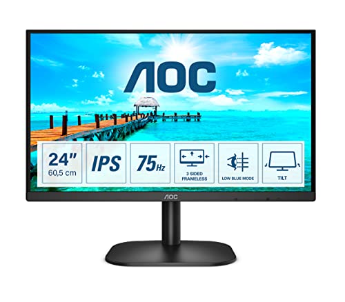 AOC Monitor 24B2XH- 24