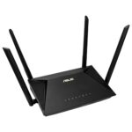 ASUS RT-AX53U – Router AX1800 WiFi 6 extensible de dos bandas Mobile Tethering 4G/5G – (54,90€)