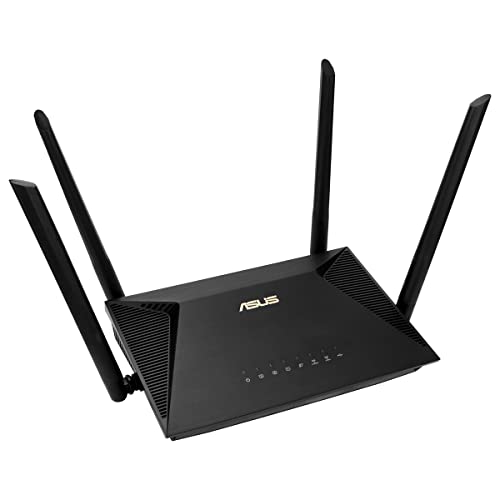 ASUS RT-AX53U - Router AX1800 WiFi 6 extensible de dos bandas Mobile Tethering 4G/5G - (54,90€)