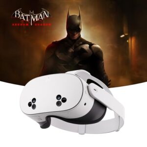 Meta Quest 3S 256 GB — Llévate Batman: Arkham Shadow y Disfruta de 3 Meses de Prueba de Meta Quest+ — Gafas de Realidad Virtual Todo en uno – (399,00€)
