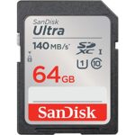 SanDisk 64 GB Ultra SDXC Tarjeta – (10,28€)