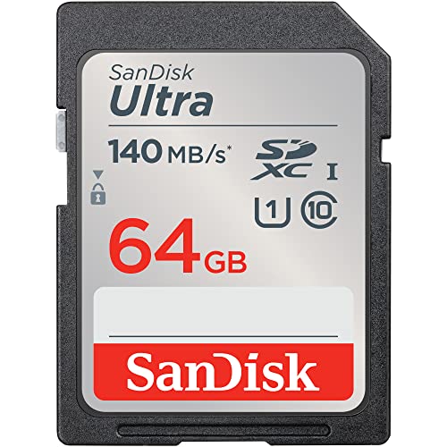 SanDisk 64 GB Ultra SDXC Tarjeta - (10,28€)