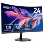 KOORUI Monitor Curvo – 23 – (89,99€)