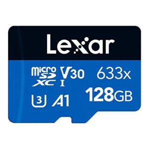 Lexar 633x Tarjeta Micro SD 128 GB – (10,99€)
