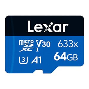 Lexar 633x Tarjeta Micro SD 64GB – (6,99€)