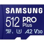 Samsung PRO Plus Tarjeta de memoria MicroSD con Adaptador SD – (54,99€)