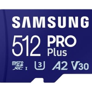 Samsung PRO Plus Tarjeta de memoria MicroSD con Adaptador SD – (54,99€)
