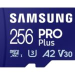 Samsung PRO Plus Tarjeta de memoria MicroSD con Adaptador SD – (31,41€)
