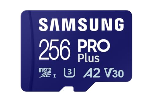 Samsung PRO Plus Tarjeta de memoria MicroSD con Adaptador SD - (31,41€)