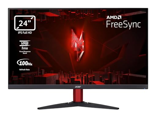Acer Nitro KG242YEbiif Écran PC Gaming 24