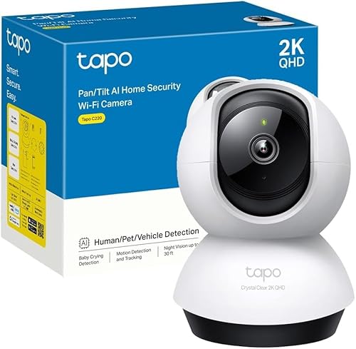 Tapo C220 - IA Cámara Vigilancia 360° - (29,99€)