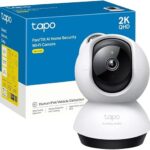 Tapo C220 – IA Cámara Vigilancia 360° – (27,99€)