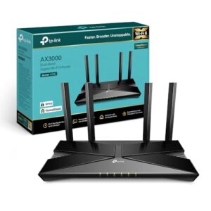 TP-Link Archer AX58 – Router WiFi 6 AX3000 – (59,99€)