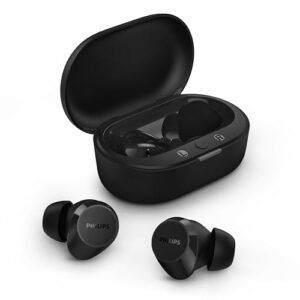 PHILIPS TAT1209BK Auriculares True Wireless con Bluetooth – Auriculares pequeños – (17,99€)