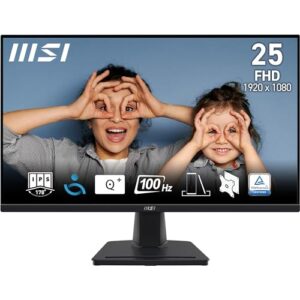 MSI Pro MP252 Monitor Profesional Full HD de 24 – (89,99€)