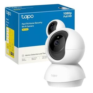 Tapo Cámara de vigilancia WiFi Interior 360° 1080p C200C – (19,99€)