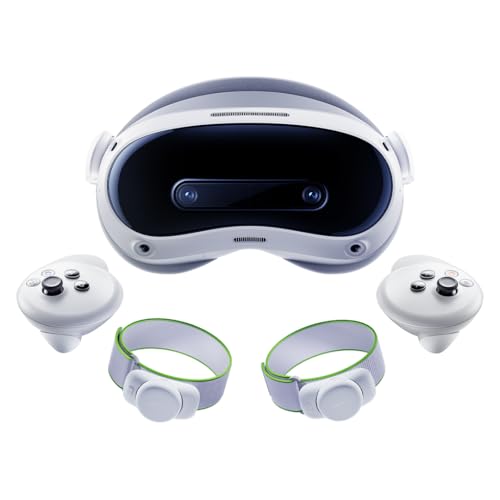 PICO 4 Ultra 256GB - Gafas de VR y Realidad Mixta + Motion Trackers - (638,99€)