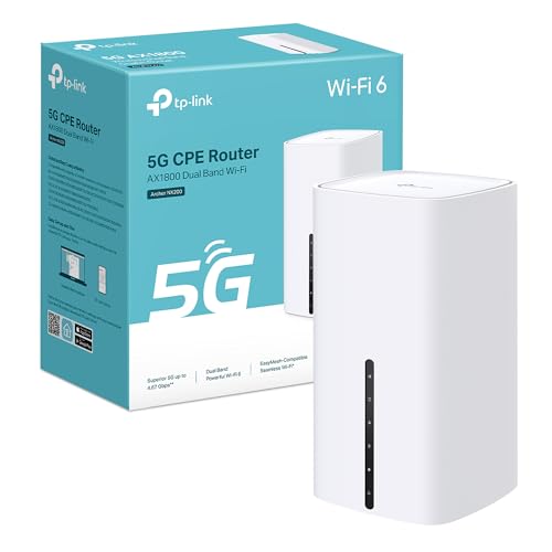 [Nuevo] TP-Link Archer NX200 | Router Inalámbrico Dual-Banda AX1800 5G Gigabit | 5G SA NSA – (249,99€)