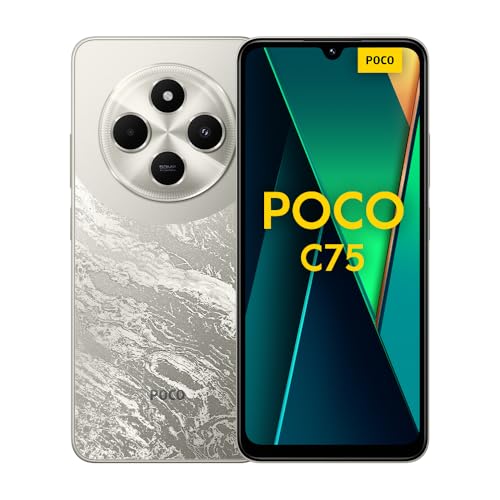 Xiaomi Poco C75 - Smartphone de 8+256GB - (109,99€)