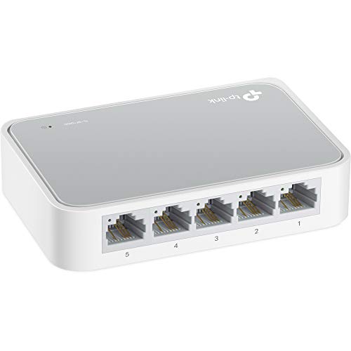 TP-Link TL-SF1005D - Switch Ethernet con 5 Puertos - (9,50€)