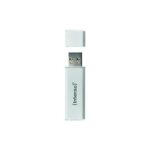 Intenso ALU LINE USB Stick 4GB 3521452 28MB/s USB 2.0 plata – (3,28€)