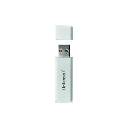 Intenso ALU LINE USB Stick 4GB 3521452 28MB/s USB 2.0 plata - (3,28€)