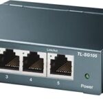 TP-Link TL-SG105 5-Port Gigabit Ethernet Switch – (18,98€)