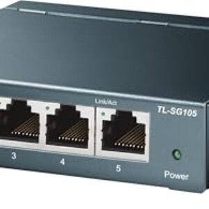 TP-Link TL-SG105 5-Port Gigabit Ethernet Switch – (18,98€)