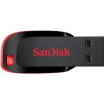 SanDisk 64 GB Cruzer Blade USB 2.0 Flash Drive – Black – (4,70€)