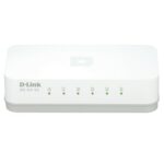D-Link GO-SW-5E – Switch de red con 5 puertos 10/100 Mps – (5,50€)