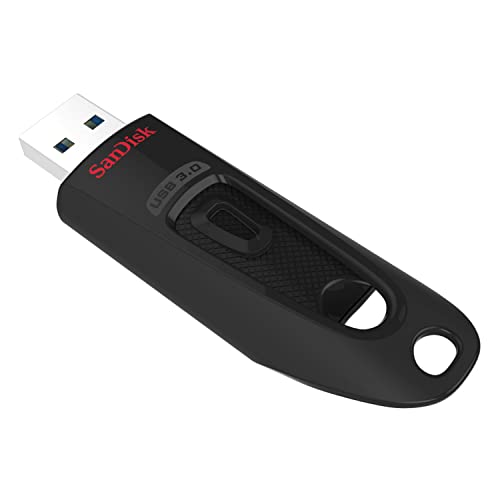SanDisk Pendrive 64 GB Ultra Memoria flash USB 3.0 hasta 130 MB/s - (5,95€)