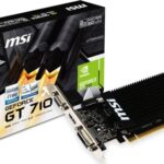MSI V809-2000R NVIDIA GeForce GT 710 2GB – Tarjeta gráfica – (48,38€)