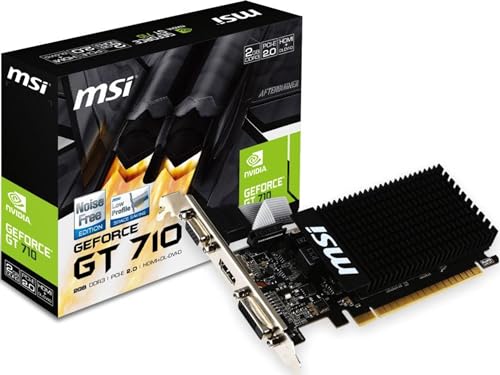 MSI V809-2000R NVIDIA GeForce GT 710 2GB - Tarjeta gráfica - (48,38€)