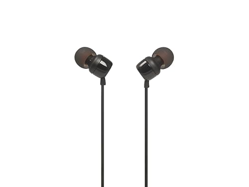 JBL Auriculares intrauditivos universales T110 con control remoto y micrófono - (5,88€)