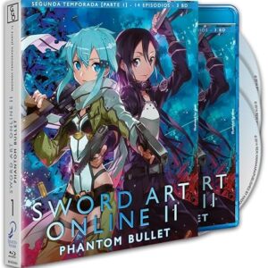 Sword Art Online Ii – T2 P1. Blu-Ray [Blu-ray] – (33,99€)