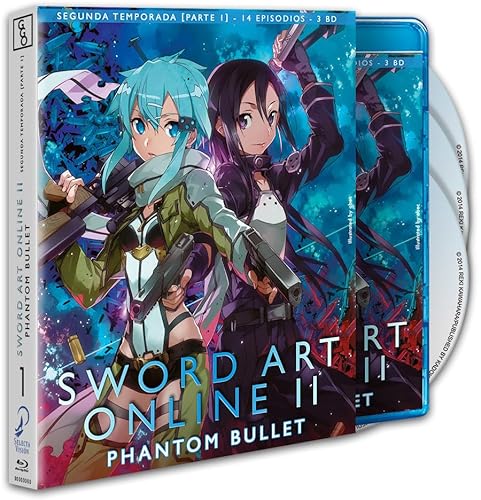Sword Art Online Ii - T2 P1. Blu-Ray [Blu-ray] - (33,99€)