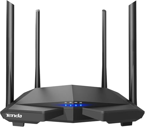 Tenda AC6 Router Inalámbrico Inteligente de Doble Banda - (25,89€)