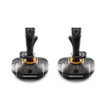 Thrustmaster T.16000M FCS Space Sim Duo combina dos joysticks Thrustmaster T.16000M FCS para PC – (119,99€)