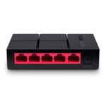 MERCUSYS HUB Switch 5 PTOS 10/100/1000 MS105G 5PTOS/RJ45/PLUG and Play MS105G – (7,90€)